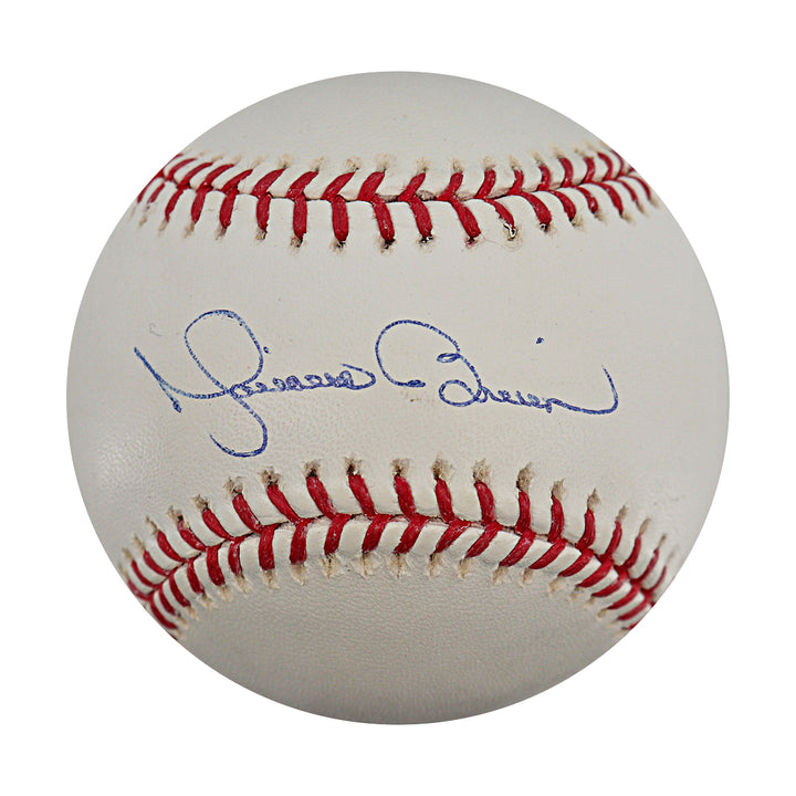 Mariano Rivera New York Yankees Autographed OMLB Baseball CX Auth