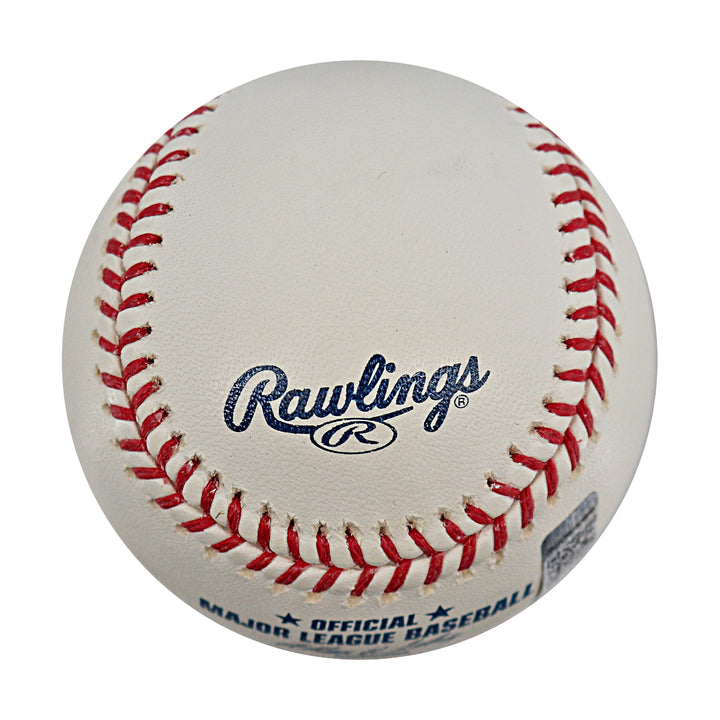 Mariano Rivera New York Yankees Autographed OMLB Baseball CX Auth