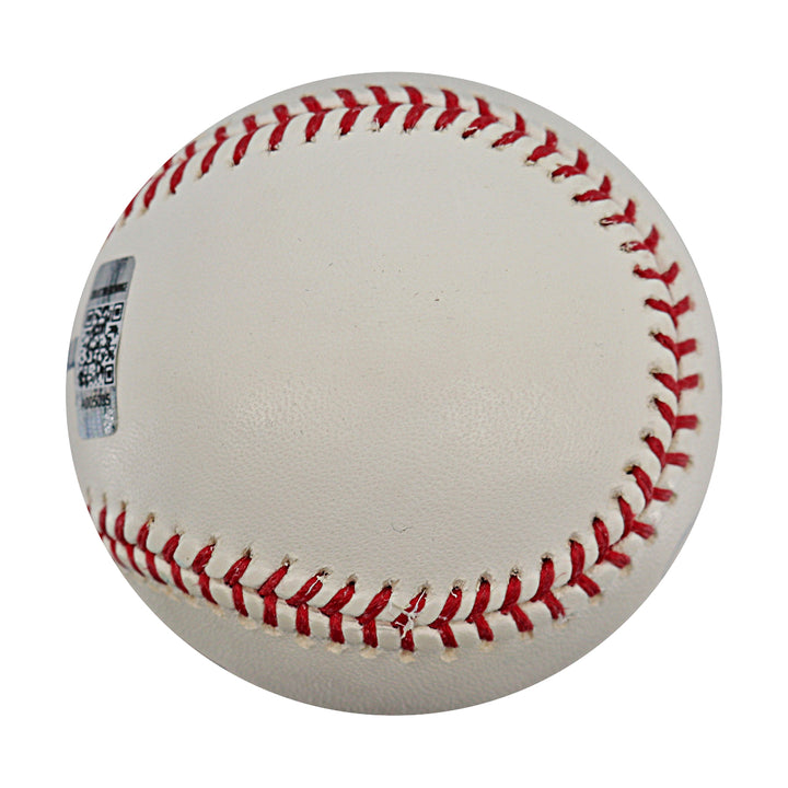 Mariano Rivera New York Yankees Autographed OMLB Baseball CX Auth