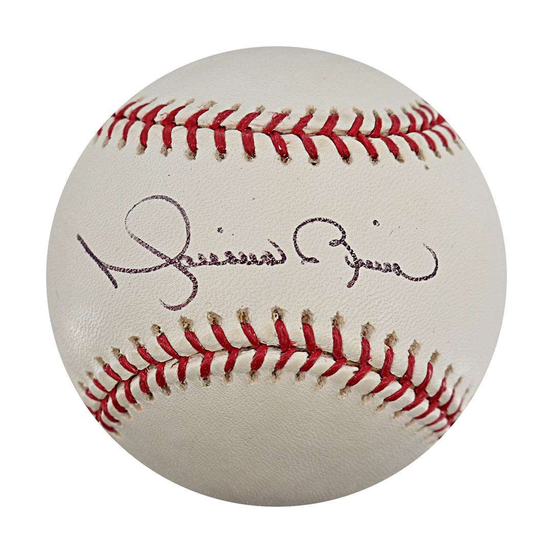 Mariano Rivera New York Yankees Autographed OMLB Baseball CX Auth