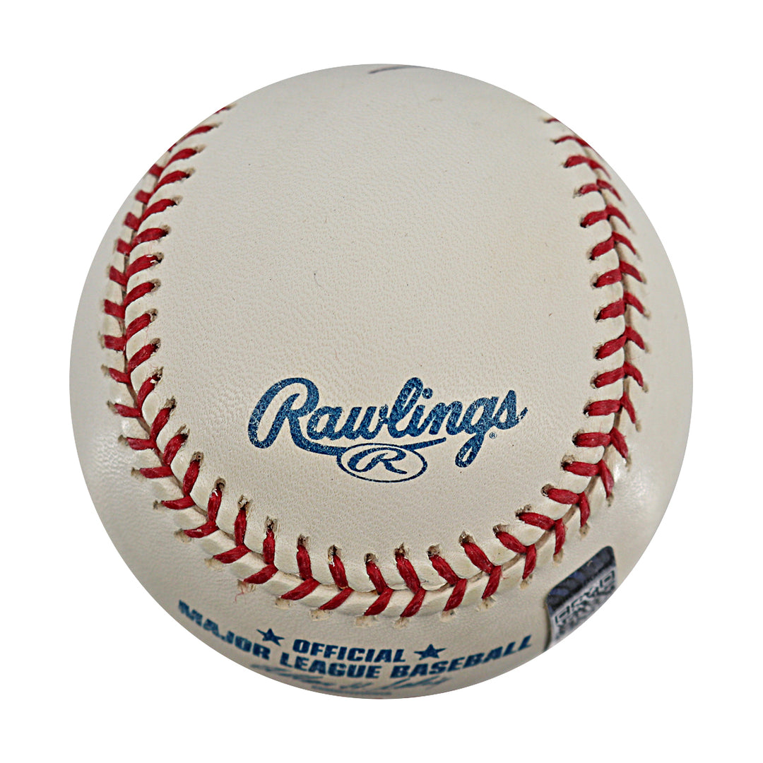 Mariano Rivera New York Yankees Autographed OMLB Baseball CX Auth
