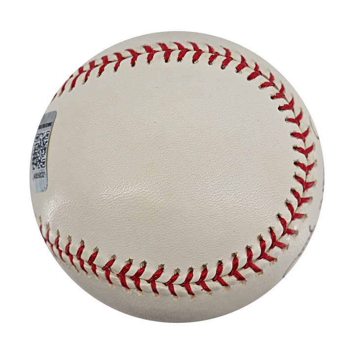 Mariano Rivera New York Yankees Autographed OMLB Baseball CX Auth