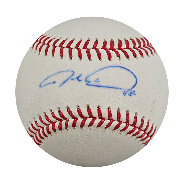 Jacob deGrom Texas Rangers Autographed OMLB Baseball MLB Auth