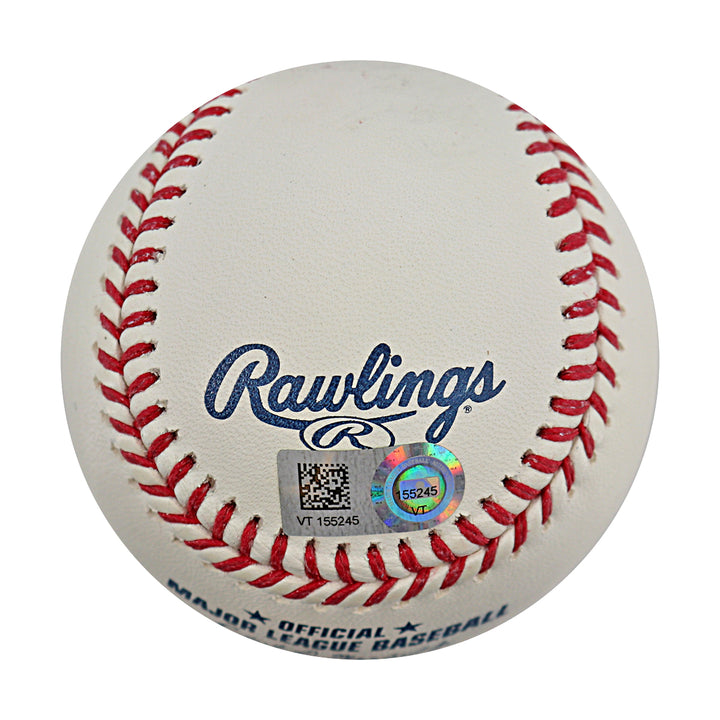 Jacob deGrom Texas Rangers Autographed OMLB Baseball MLB Auth
