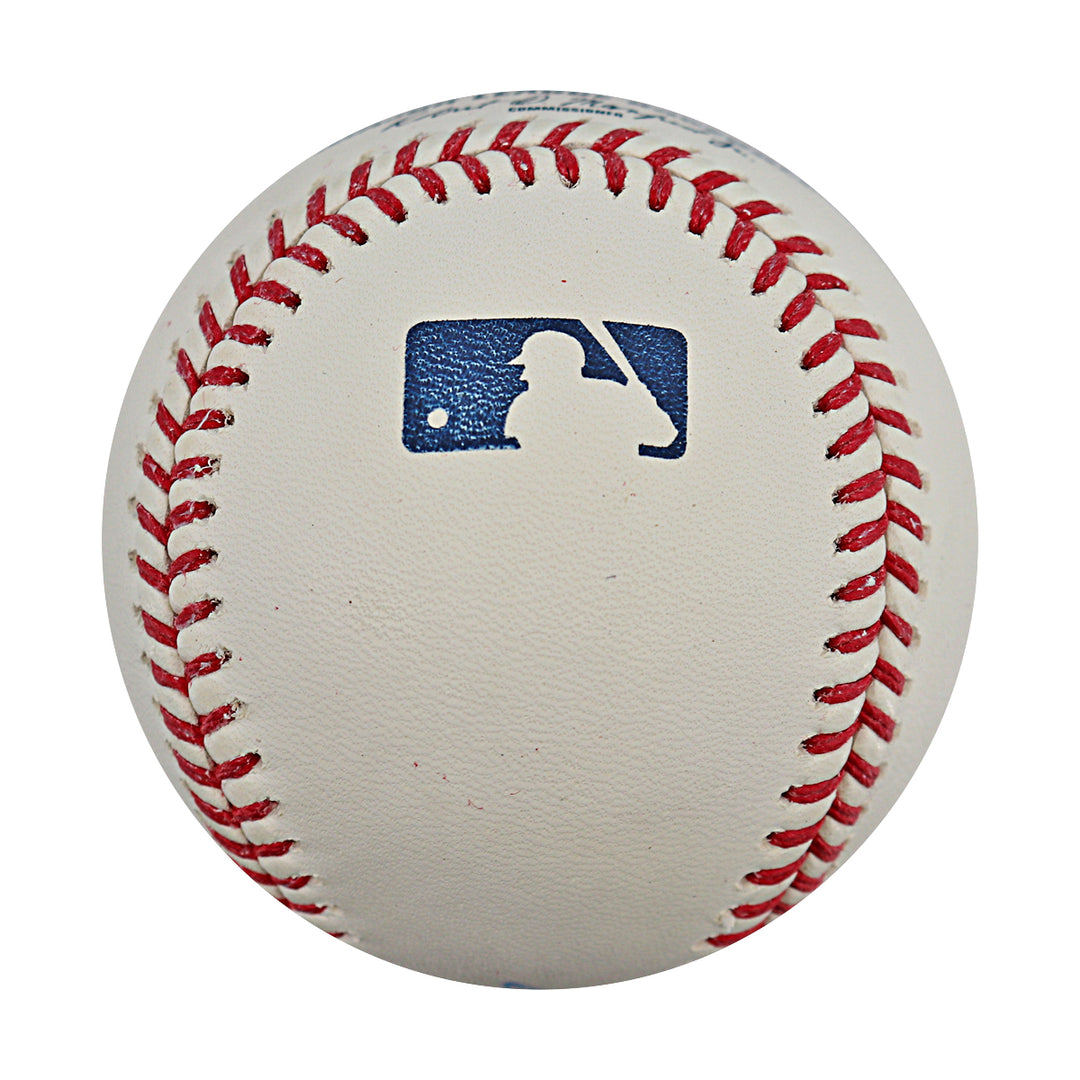 Jacob deGrom Texas Rangers Autographed OMLB Baseball MLB Auth
