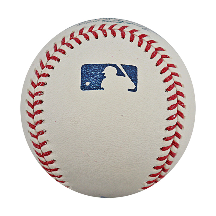 Jacob deGrom Texas Rangers Autographed OMLB Baseball MLB Auth