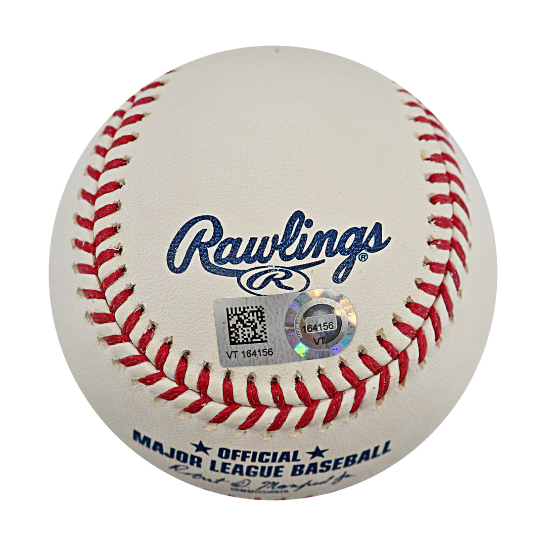 Starling Marte New York Mets Autographed OMLB Baseball MLB Auth