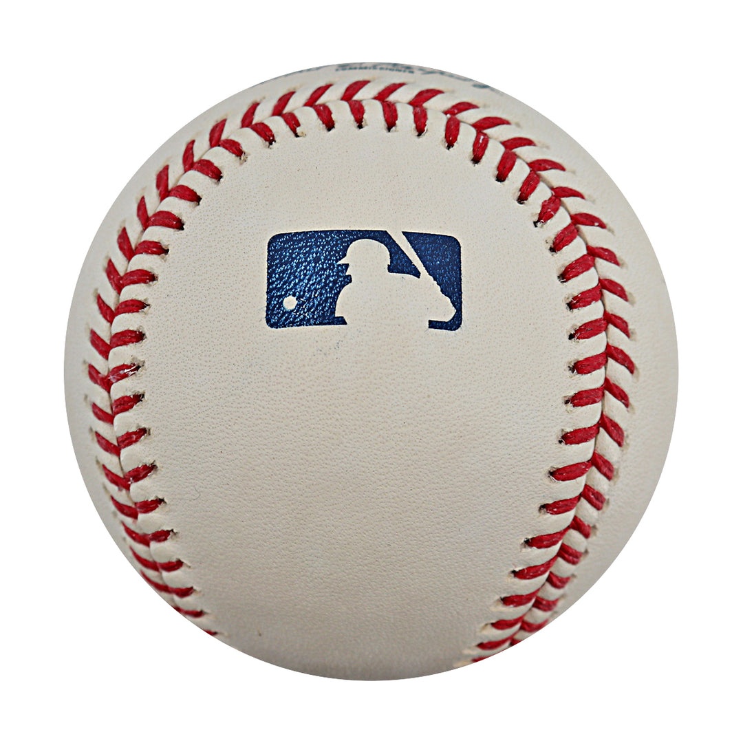 Starling Marte New York Mets Autographed OMLB Baseball MLB Auth