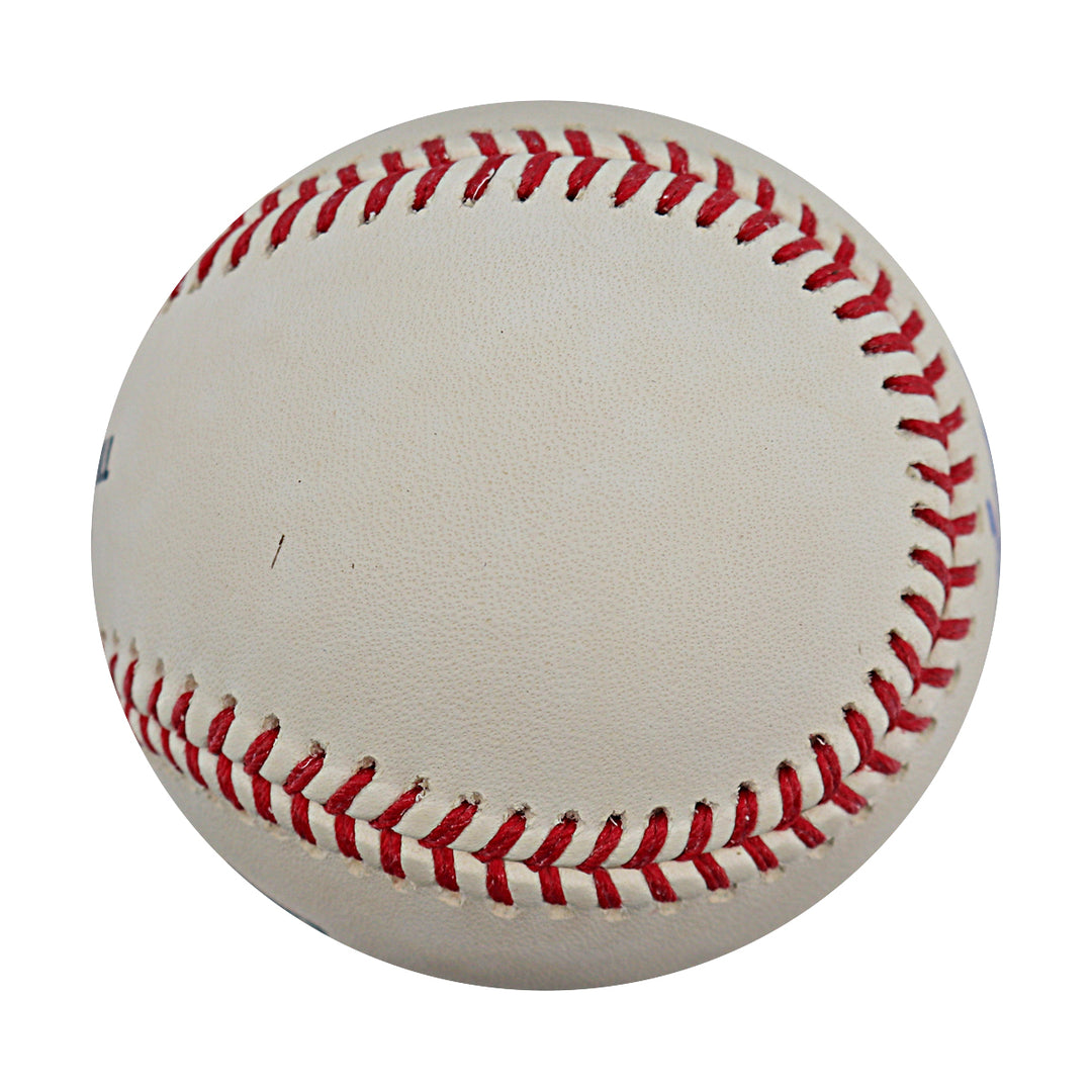 Starling Marte New York Mets Autographed OMLB Baseball MLB Auth