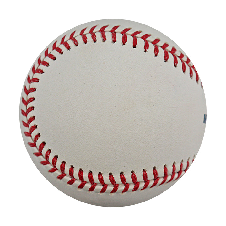 Carlos Carrasco Indians Mets Autographed OMLB Baseball MLB Auth