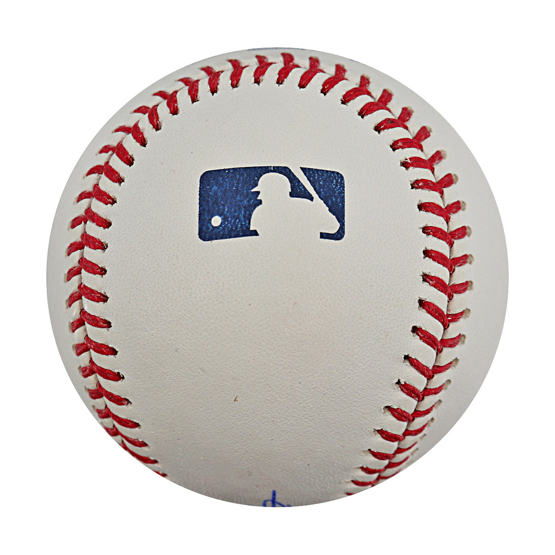 Carlos Carrasco Indians Mets Autographed OMLB Baseball MLB Auth
