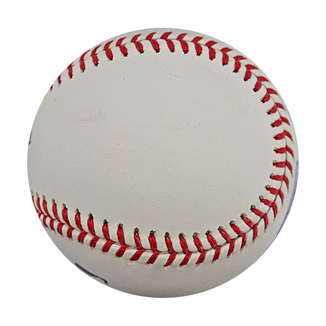Carlos Carrasco Indians Mets Autographed OMLB Baseball MLB Auth