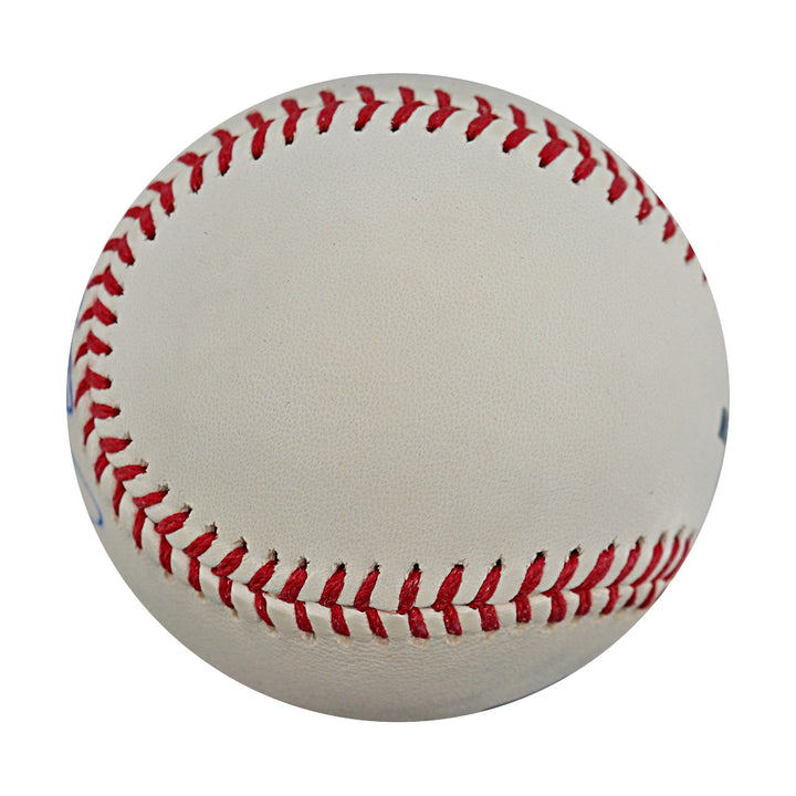 Francisco Lindor New York Mets Autographed OMLB Baseball MLB Auth