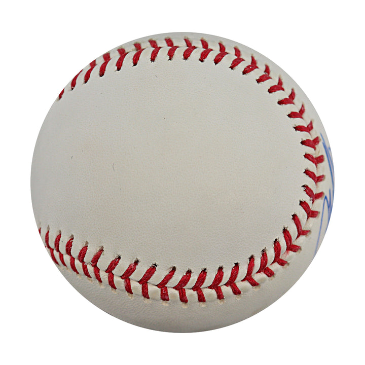 Francisco Lindor New York Mets Autographed OMLB Baseball MLB Auth