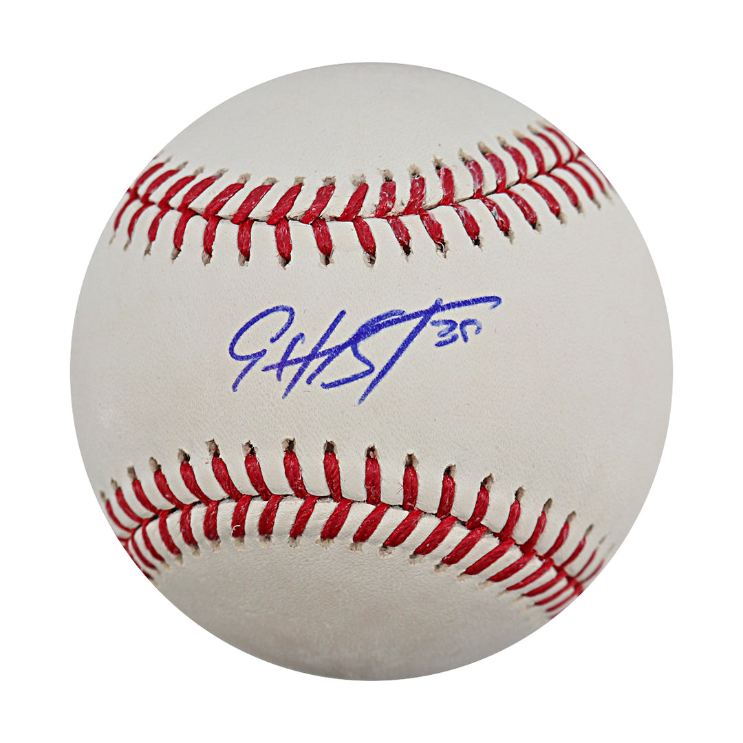Edwin Diaz Los Angeles Dodgers Autographed OMLB Baseball MLB Auth