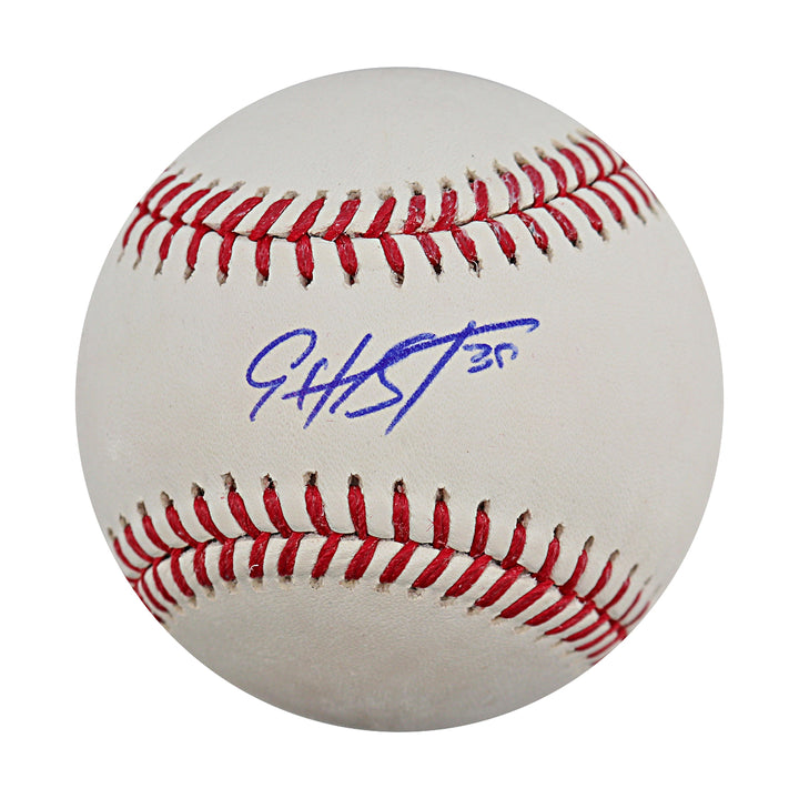 Edwin Diaz Los Angeles Dodgers Autographed OMLB Baseball MLB Auth