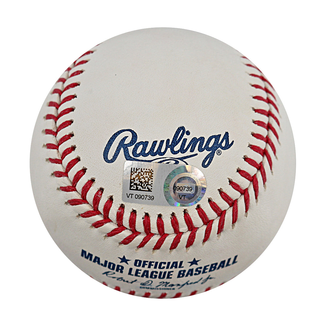 Edwin Diaz Los Angeles Dodgers Autographed OMLB Baseball MLB Auth