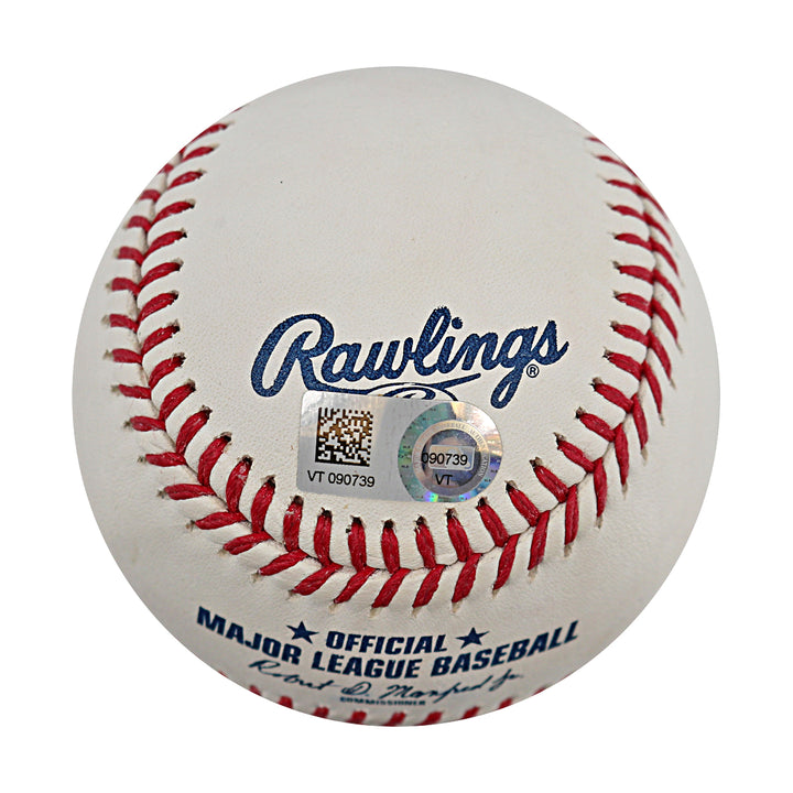Edwin Diaz Los Angeles Dodgers Autographed OMLB Baseball MLB Auth