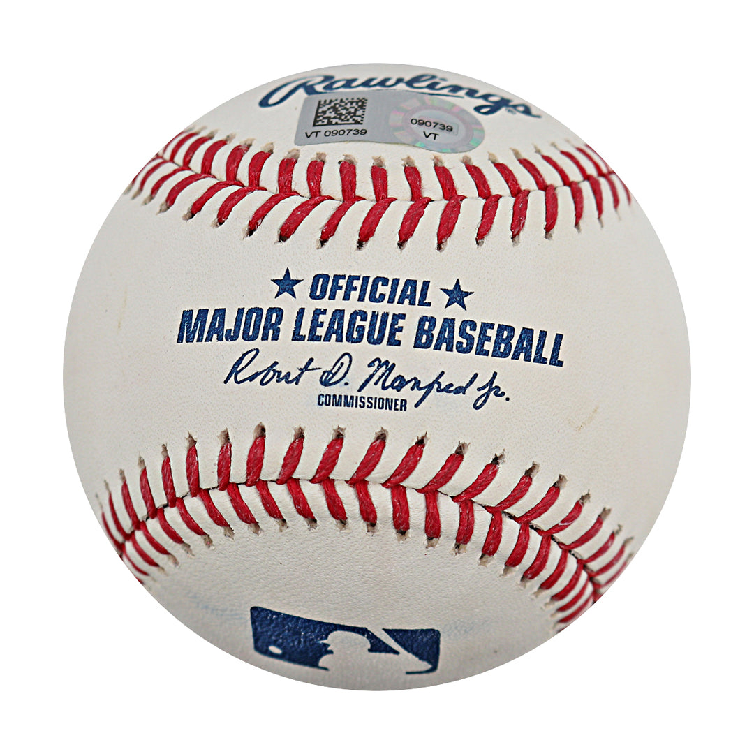 Edwin Diaz Los Angeles Dodgers Autographed OMLB Baseball MLB Auth