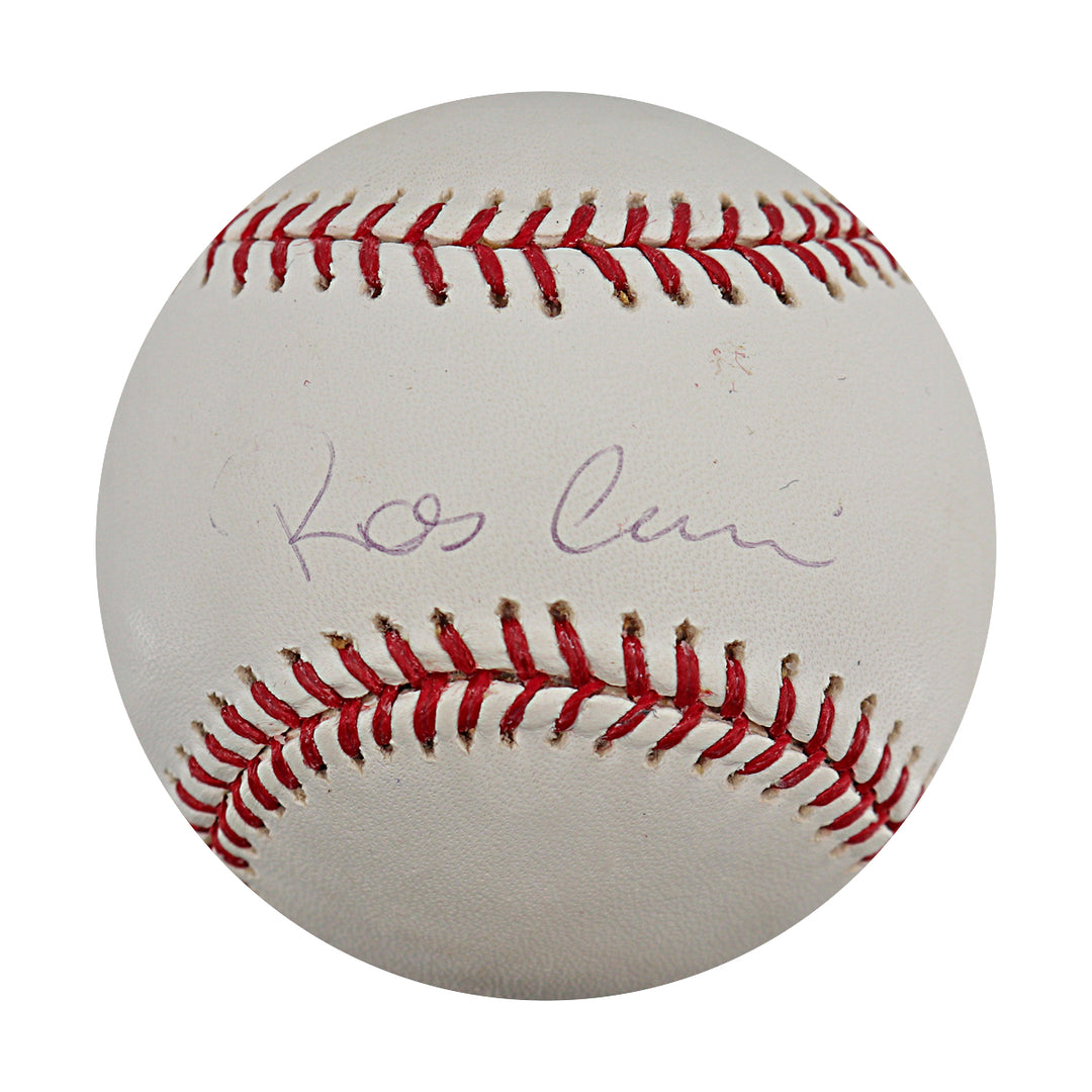 Robinson Cano Yankees Mets Mariners Autographed OMLB Baseball Steiner COA