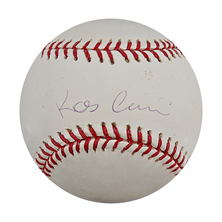 Robinson Cano Yankees Mets Mariners Autographed OMLB Baseball Steiner COA