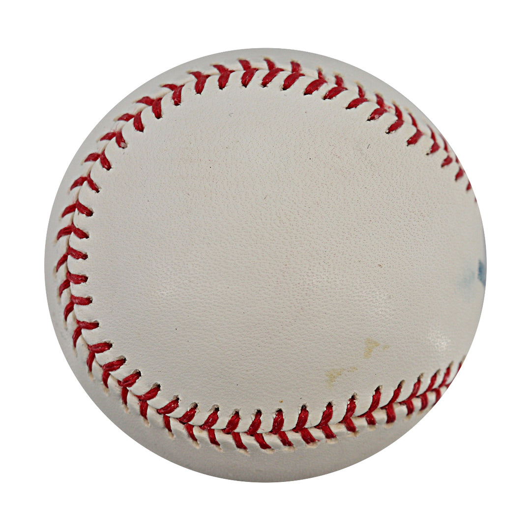 Robinson Cano Yankees Mets Mariners Autographed OMLB Baseball Steiner COA