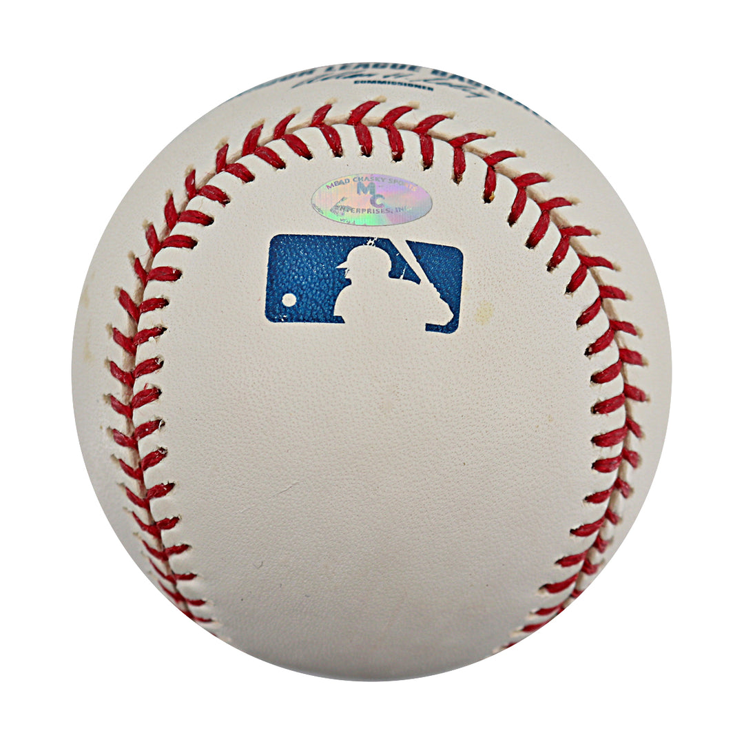 Robinson Cano Yankees Mets Mariners Autographed OMLB Baseball Steiner COA
