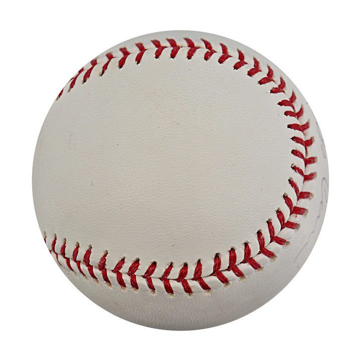 Robinson Cano Yankees Mets Mariners Autographed OMLB Baseball Steiner COA