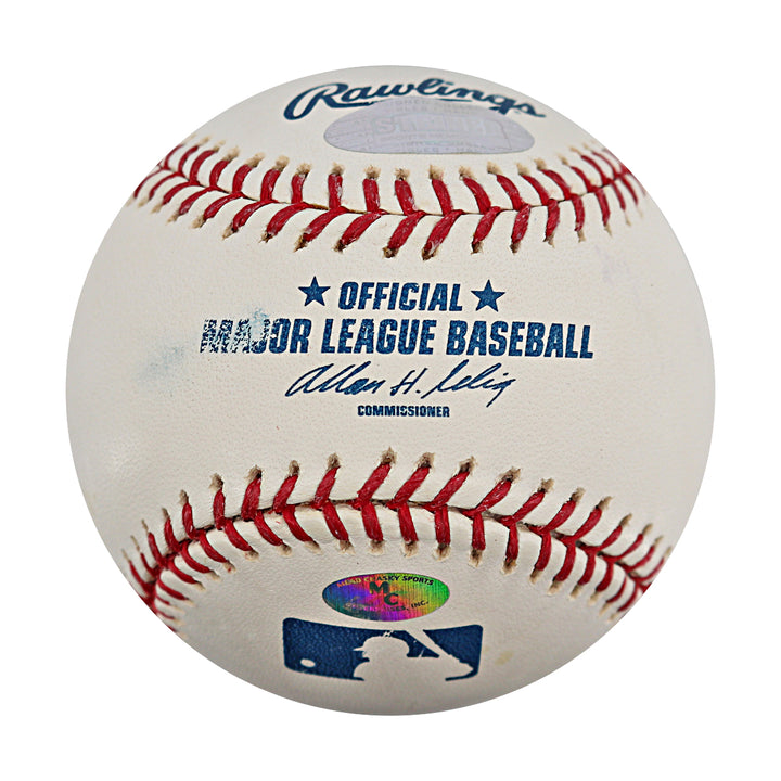 Robinson Cano Yankees Mets Mariners Autographed OMLB Baseball Steiner COA