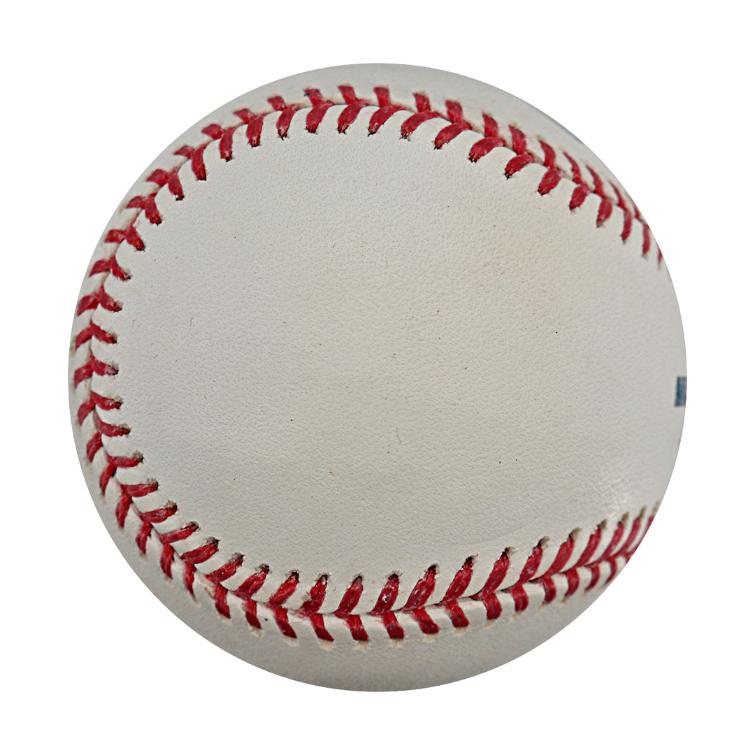 Johnny Damon Yankees Red Sox Autographed OMLB Baseball Steiner Holo Only