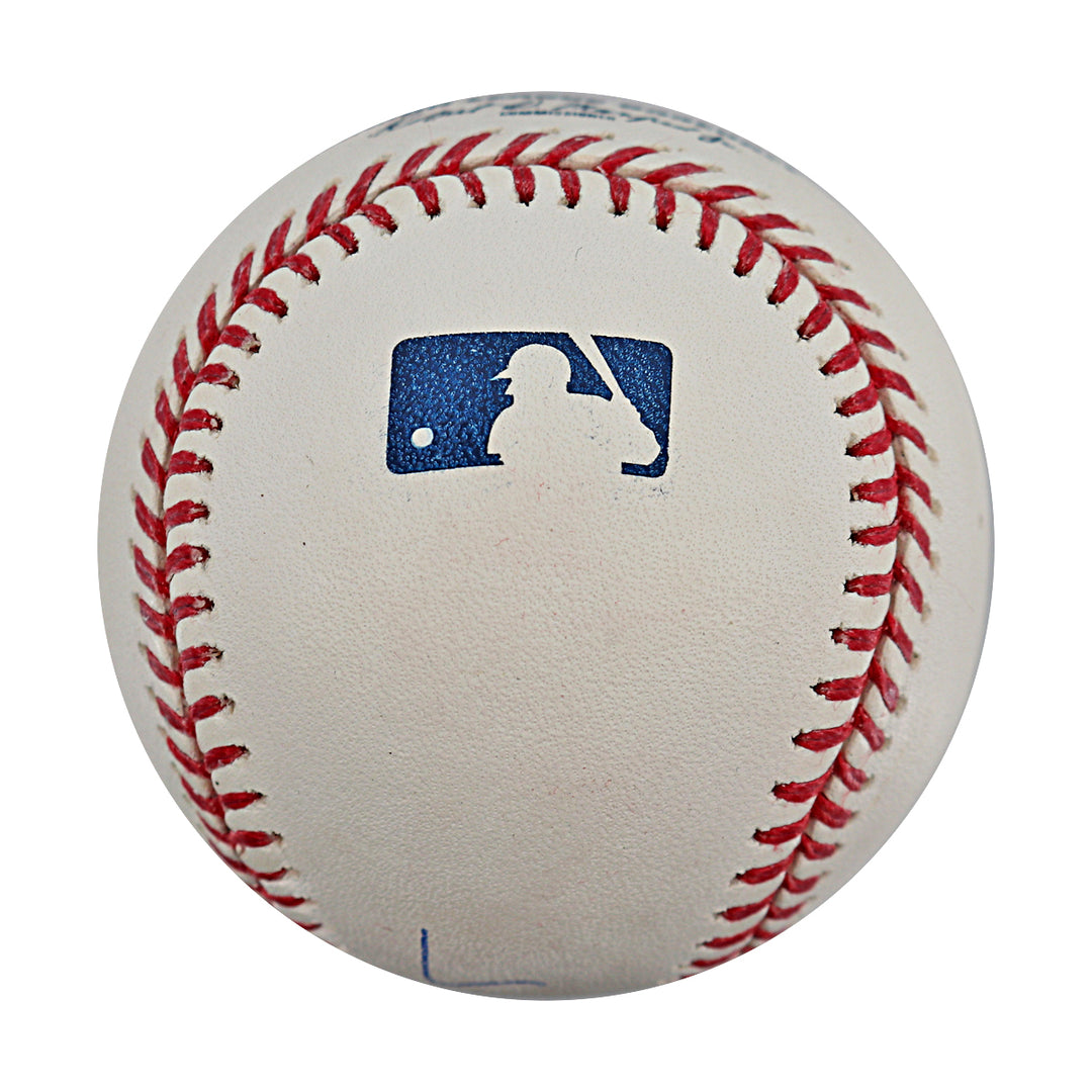 Johnny Damon Yankees Red Sox Autographed OMLB Baseball Steiner Holo Only