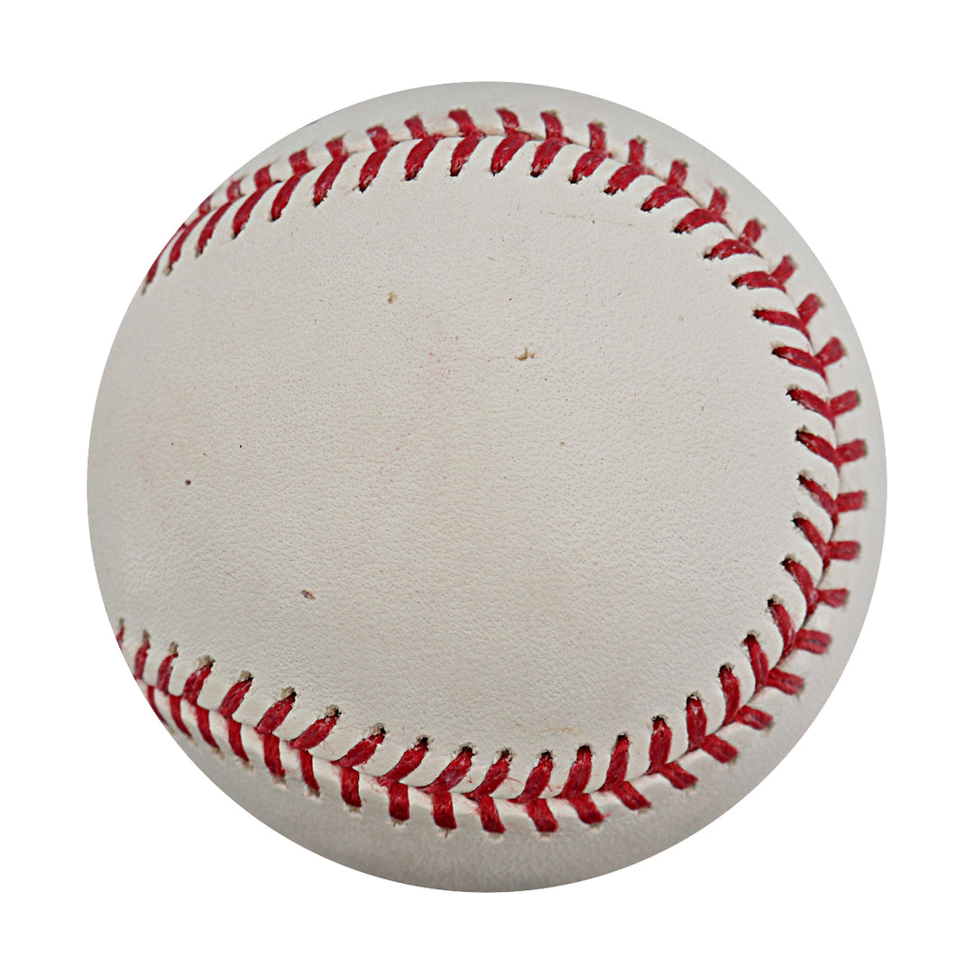 Johnny Damon Yankees Red Sox Autographed OMLB Baseball Steiner Holo Only