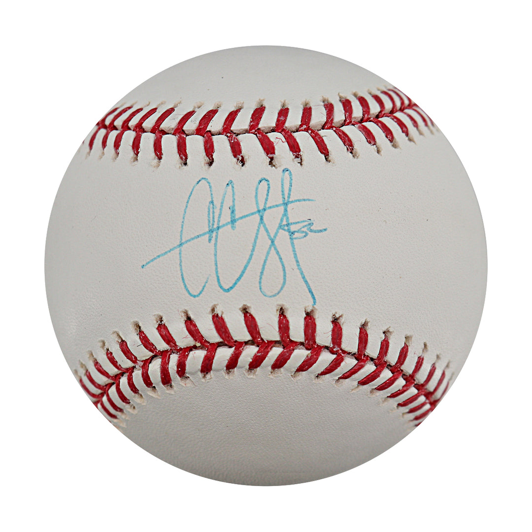CC Sabathia New York Yankees Autographed OMLB Baseball Steiner COA