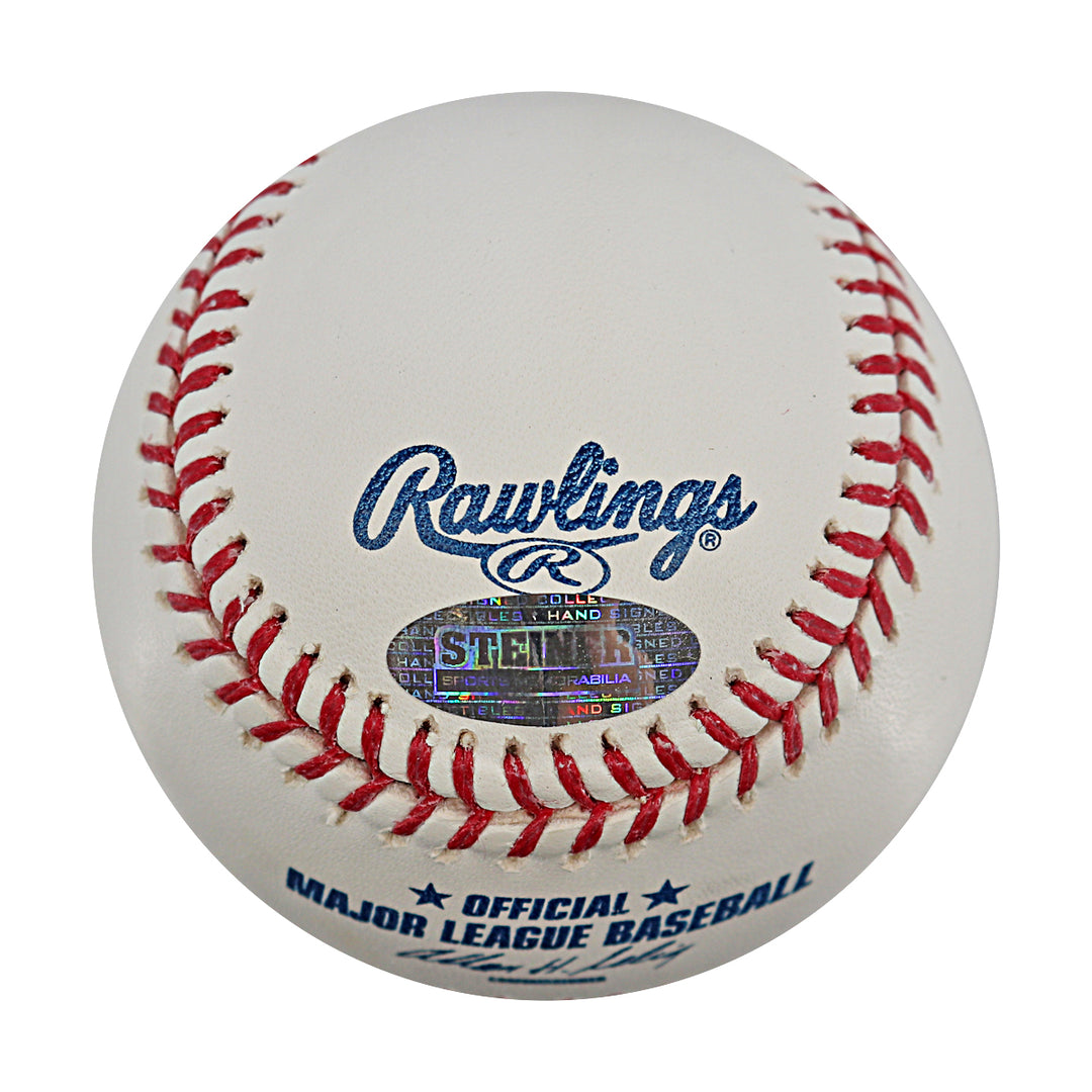 CC Sabathia New York Yankees Autographed OMLB Baseball Steiner COA
