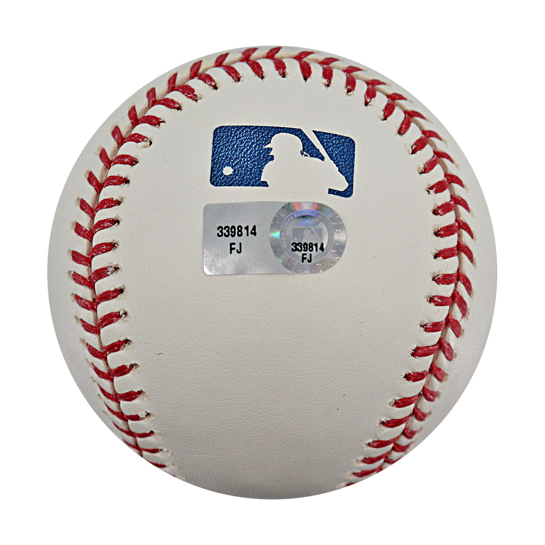 CC Sabathia New York Yankees Autographed OMLB Baseball Steiner COA