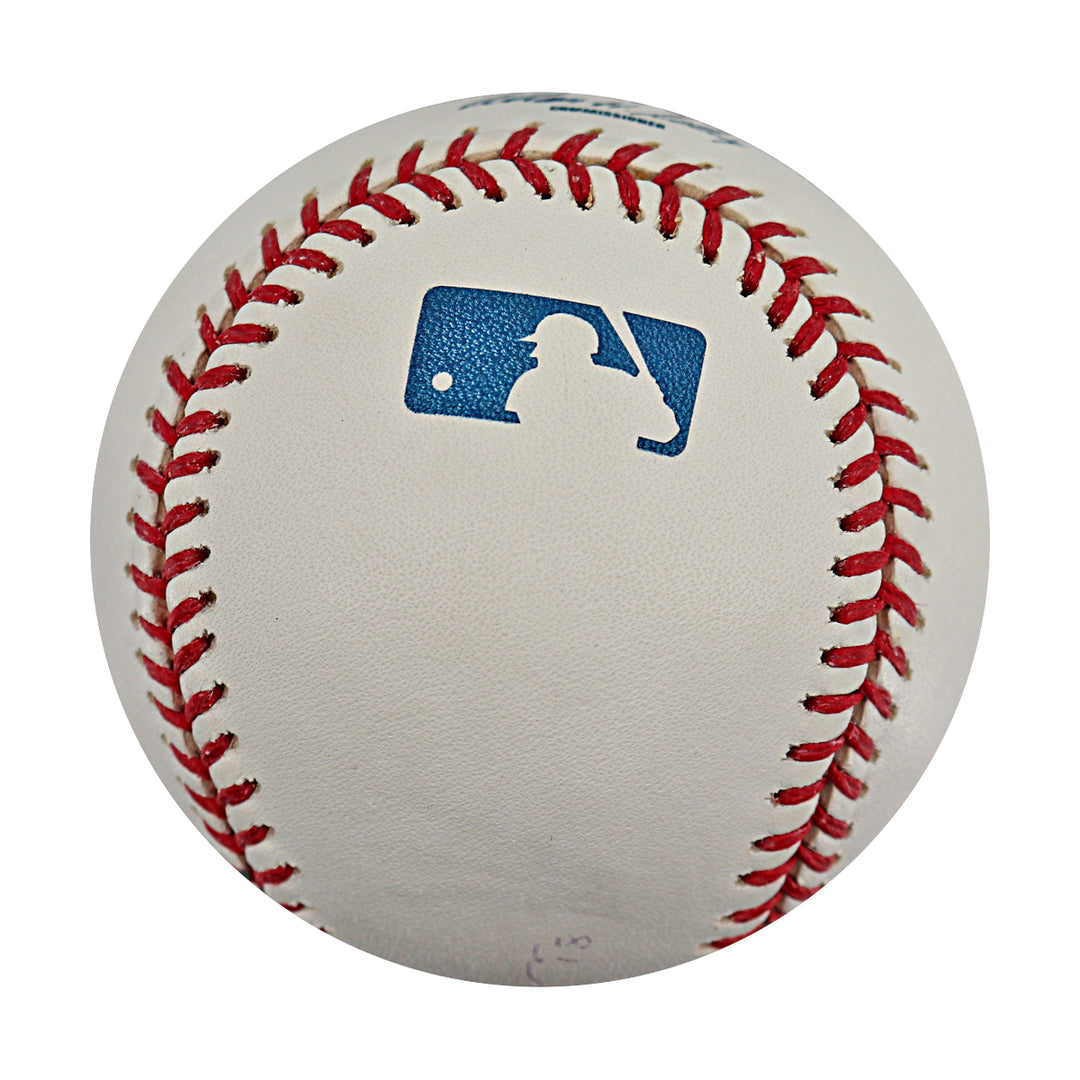Johnny Damon Yankees Red Sox Autographed OMLB Baseball Steiner COA