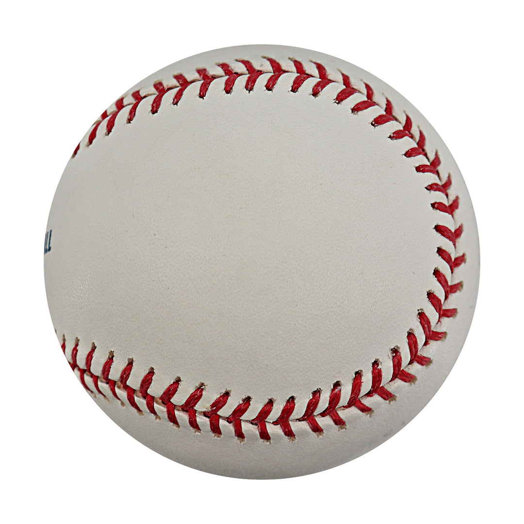 Johnny Damon Yankees Red Sox Autographed OMLB Baseball Steiner COA