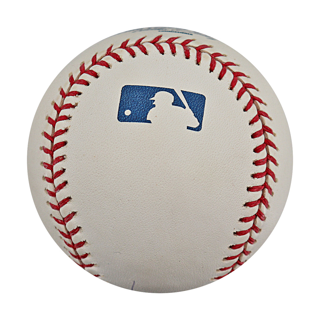 Johnny Damon Yankees Red Sox Autographed OMLB Baseball Steiner COA