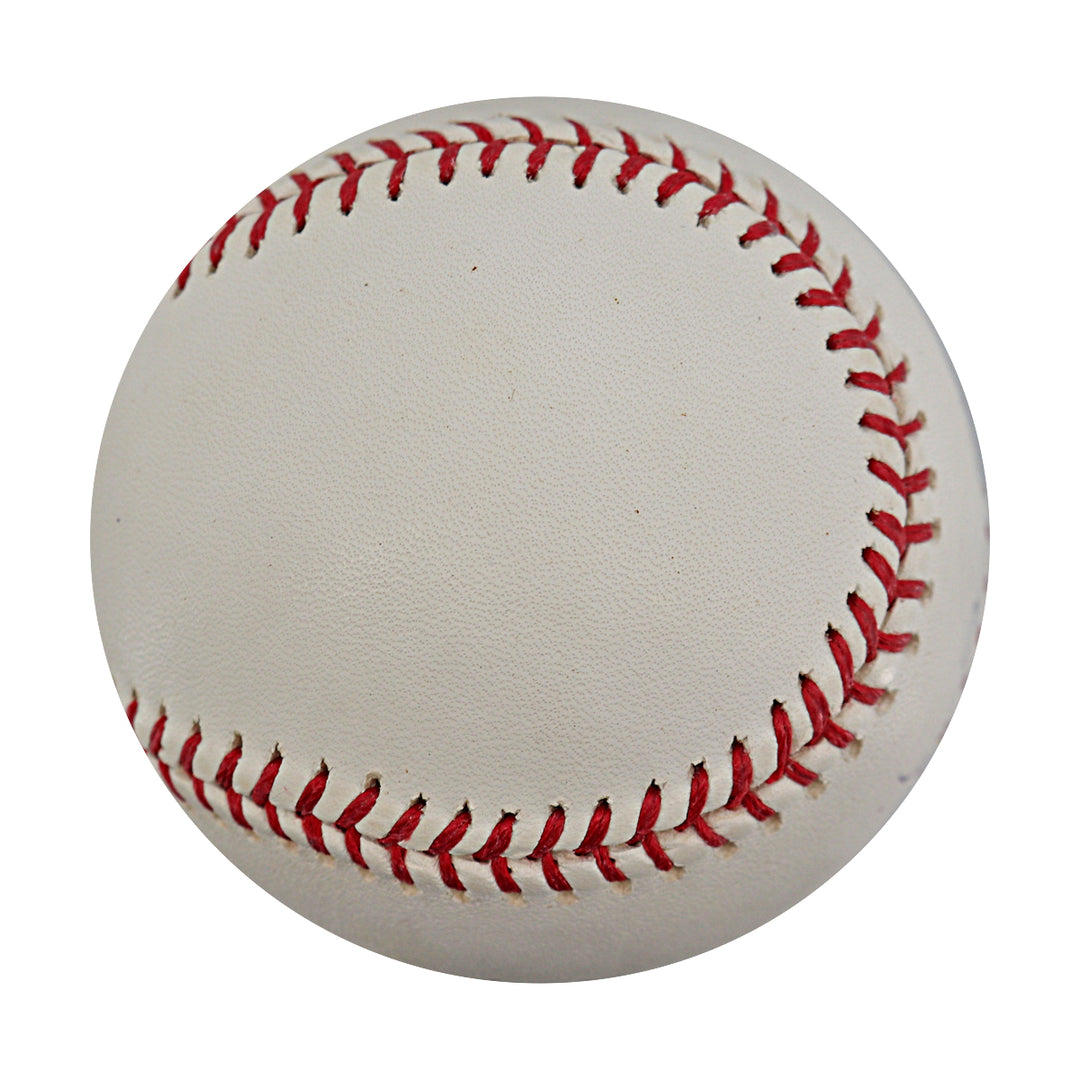 Johnny Damon Yankees Red Sox Autographed OMLB Baseball Steiner COA