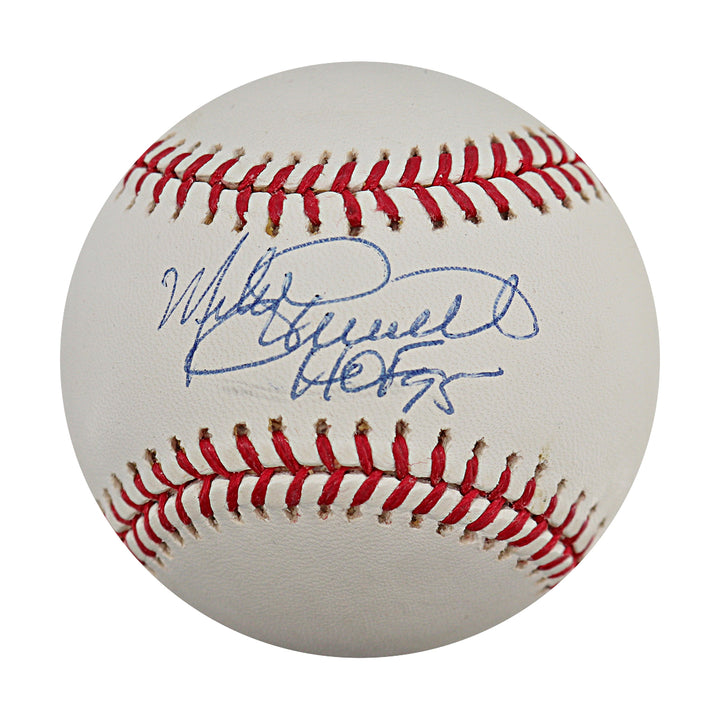 Mike Schmidt Philadelphia Phillies Autographed Inscribed OMLB Baseball Steiner COA