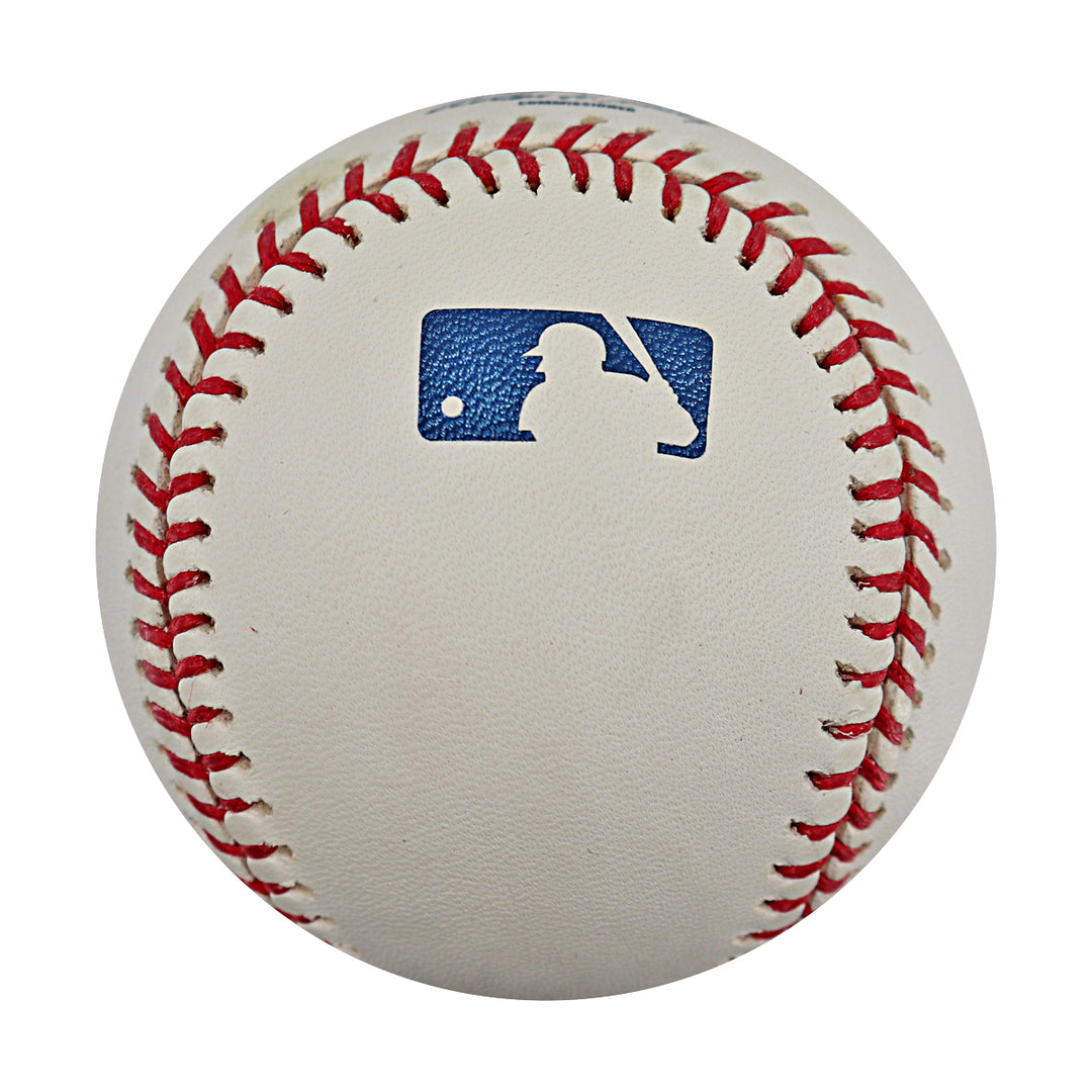 Mike Schmidt Philadelphia Phillies Autographed Inscribed OMLB Baseball Steiner COA