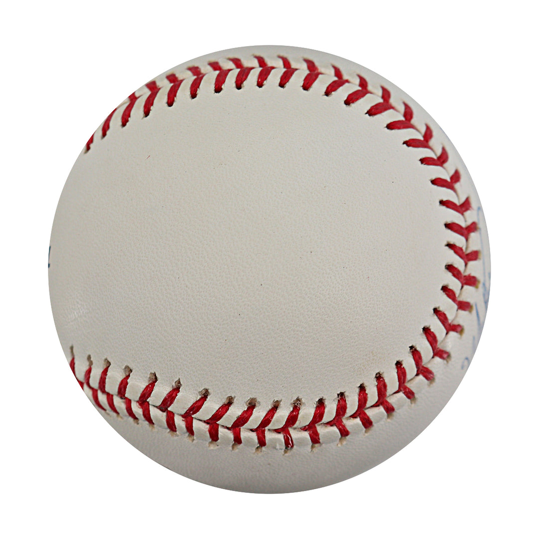 Mike Schmidt Philadelphia Phillies Autographed Inscribed OMLB Baseball Steiner COA