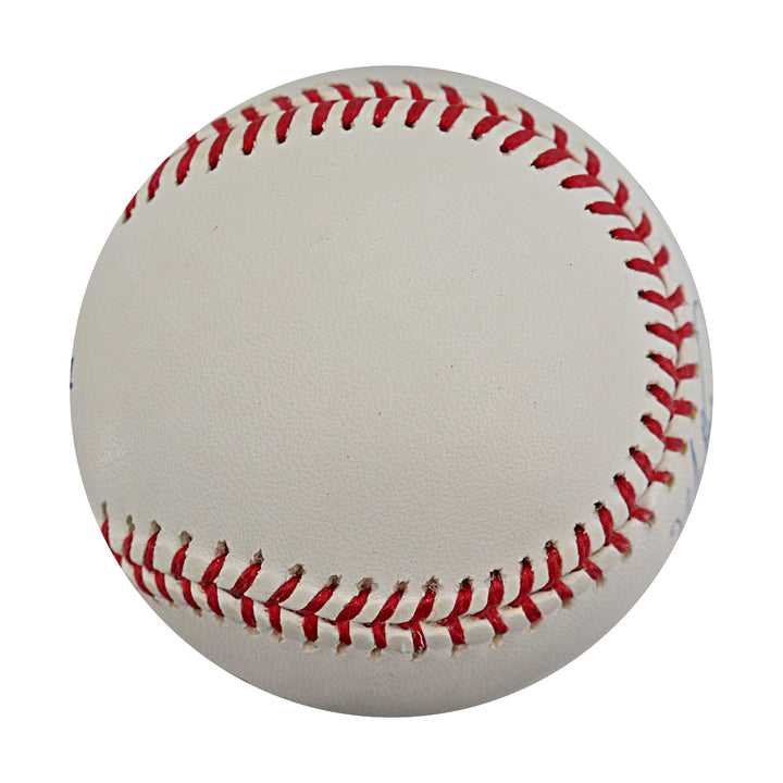 Mike Schmidt Philadelphia Phillies Autographed Inscribed OMLB Baseball Steiner COA