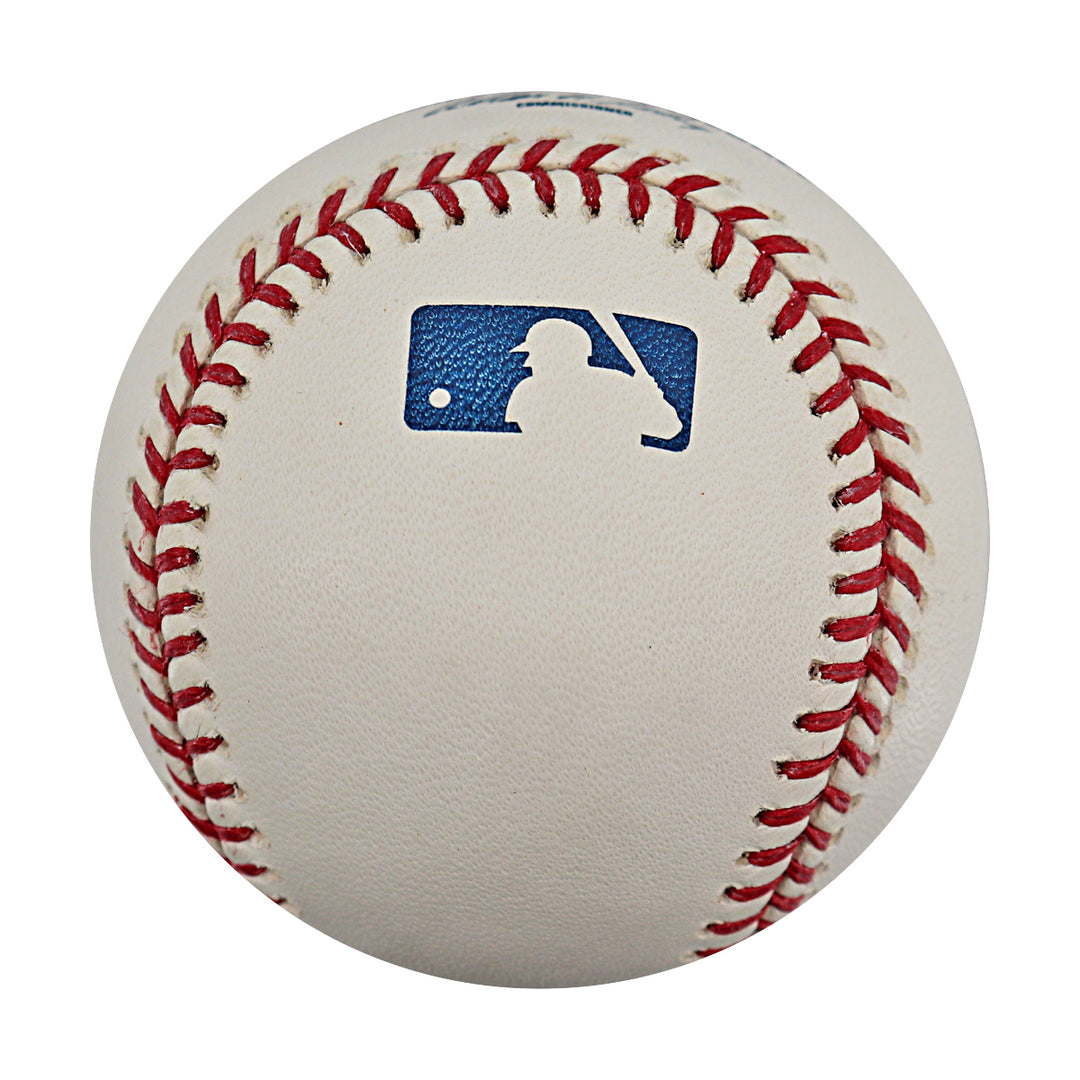 Carlos Delgado Blue Jays Mets Autographed OMLB Baseball Steiner COA