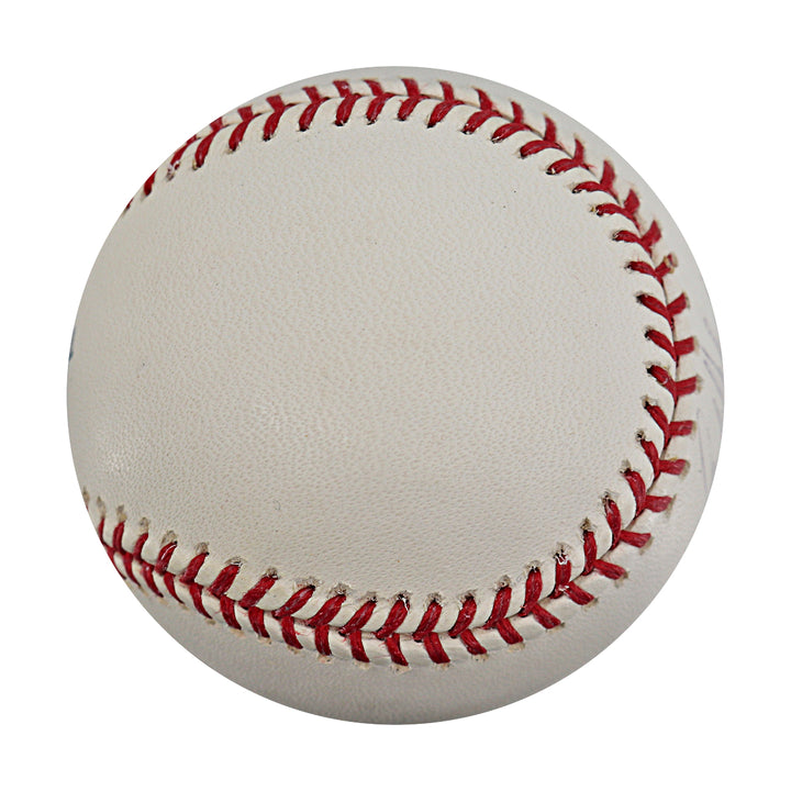 Carlos Delgado Blue Jays Mets Autographed OMLB Baseball Steiner COA