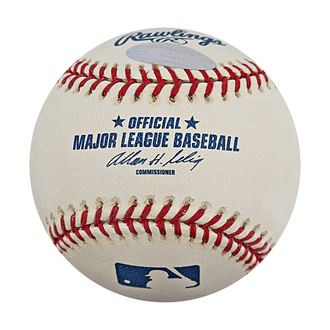 Carlos Delgado Blue Jays Mets Autographed OMLB Baseball Steiner COA