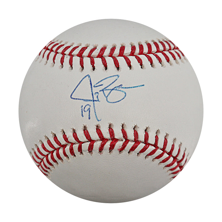 Jay Bruce Reds Mets Autographed OMLB Baseball Steiner Holo Only