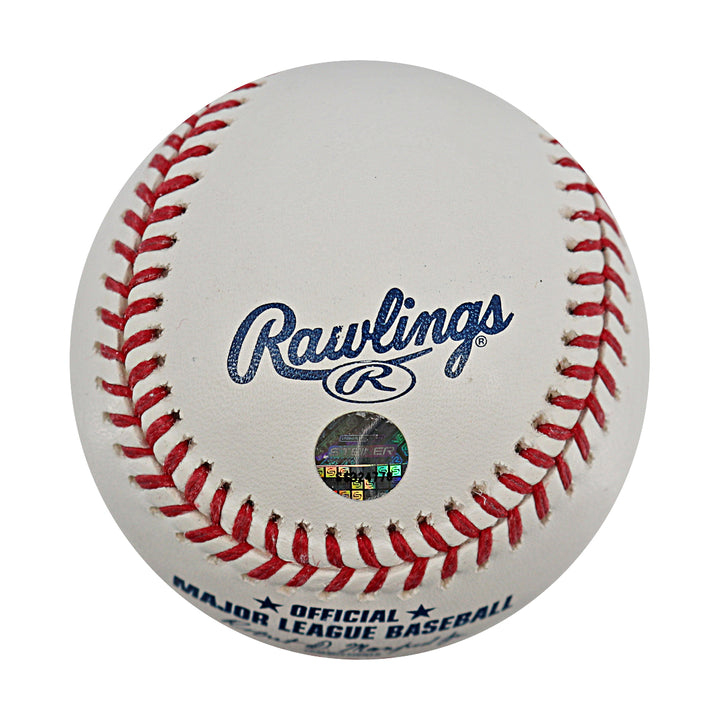 Jay Bruce Reds Mets Autographed OMLB Baseball Steiner Holo Only