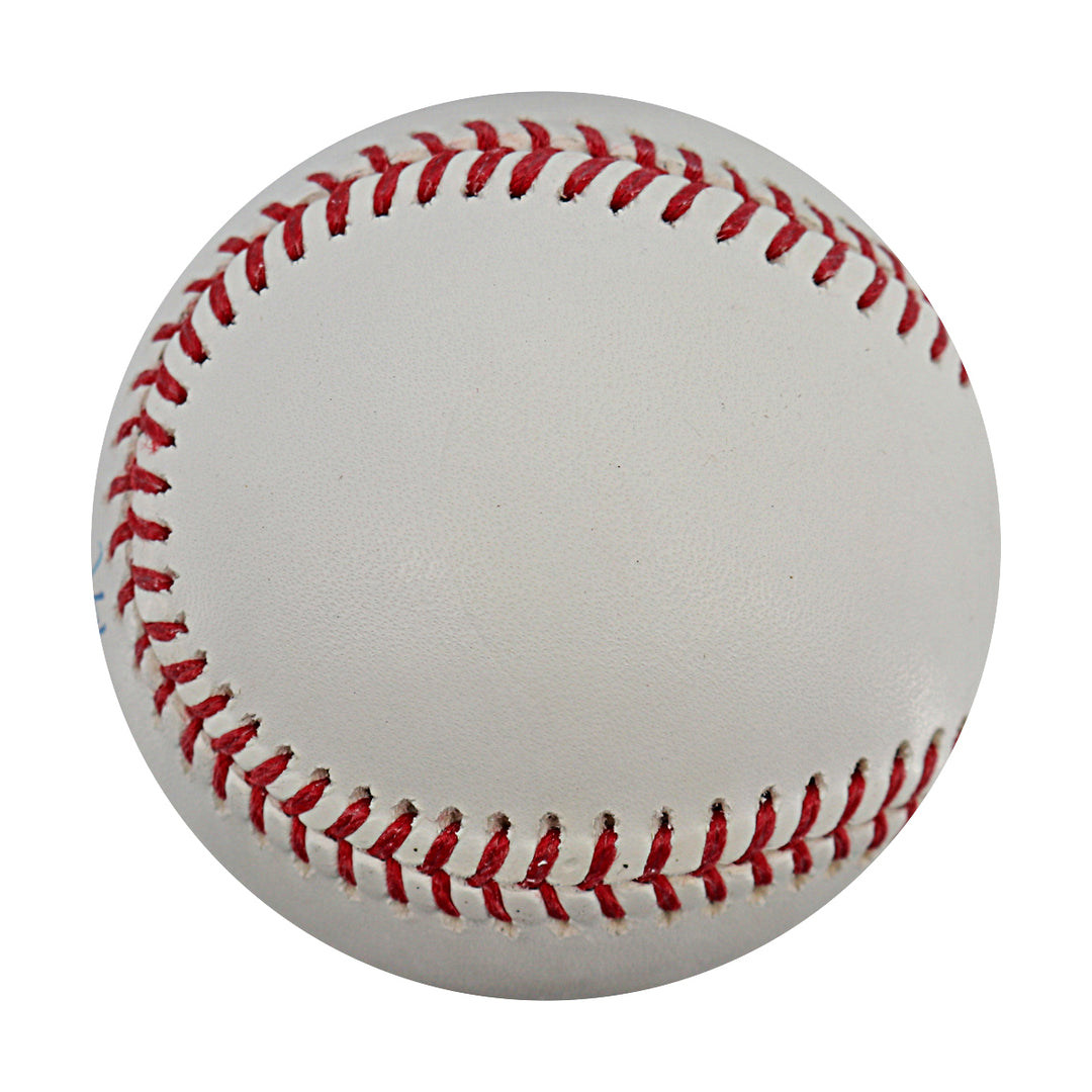Jay Bruce Reds Mets Autographed OMLB Baseball Steiner Holo Only