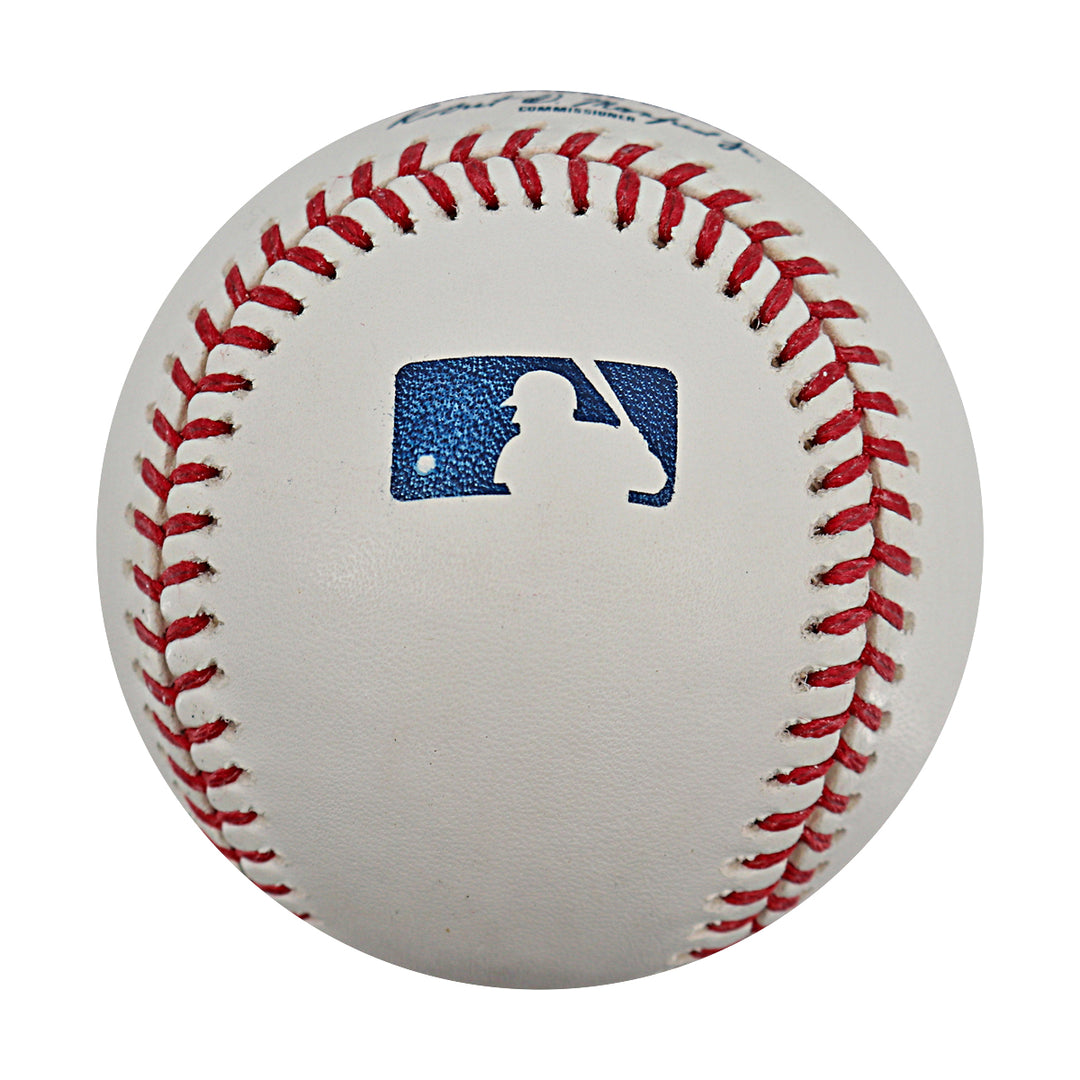 Jay Bruce Reds Mets Autographed OMLB Baseball Steiner Holo Only